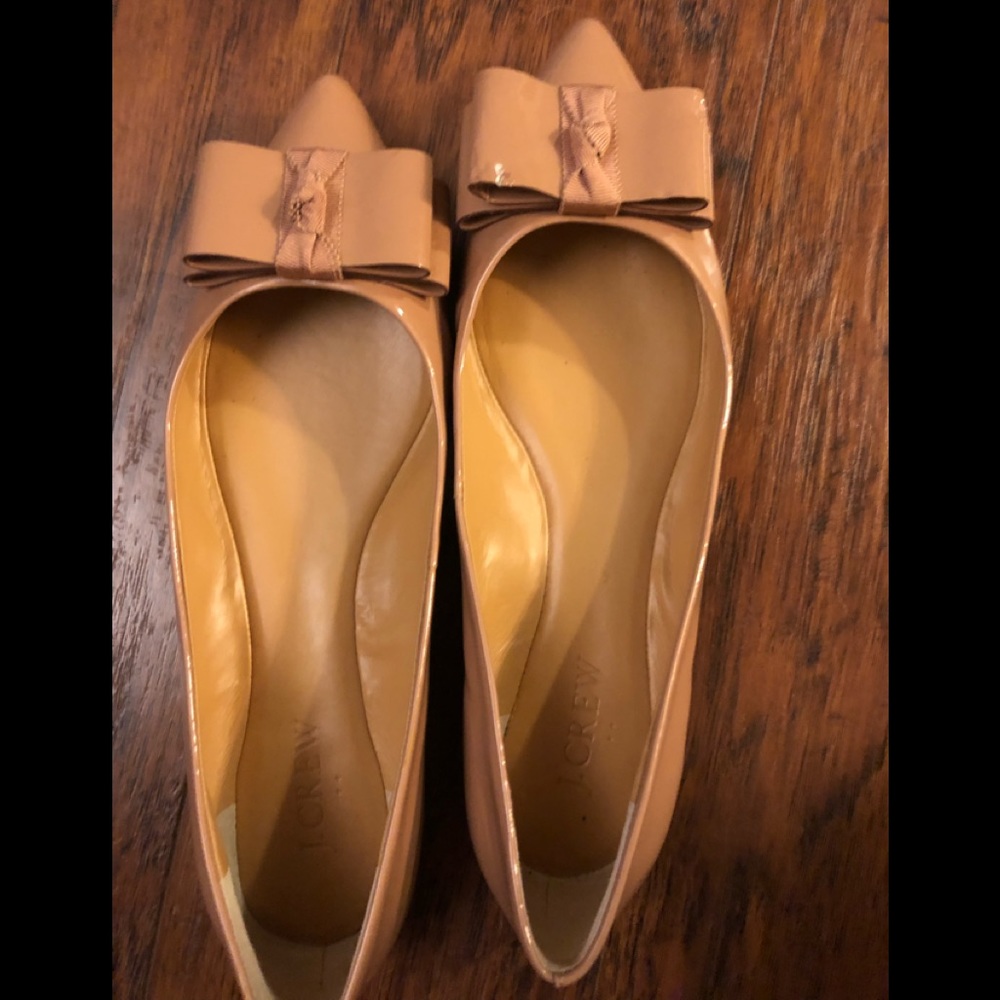 Jcrew pointy flats